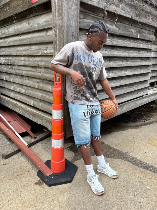 Rich Visitor Grey All Star Tee