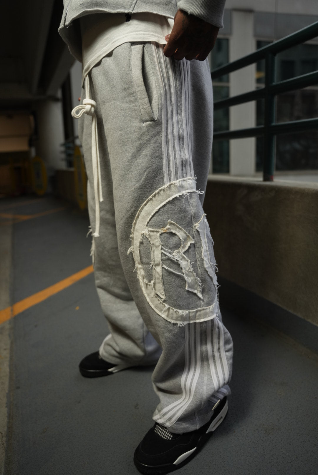 Rich Visitor Grey Sweatpants