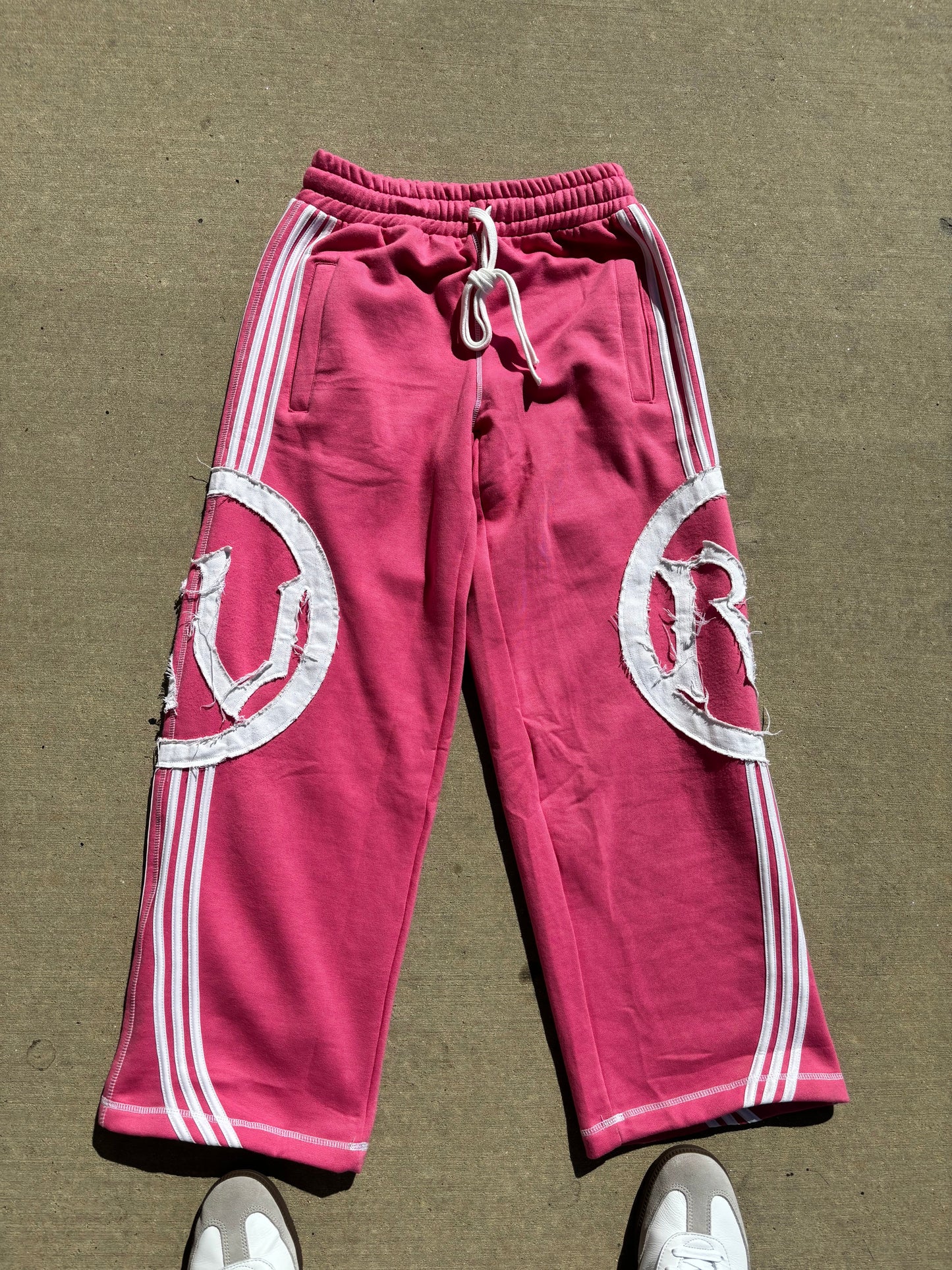 Rich Visitor Pink Sweatpants
