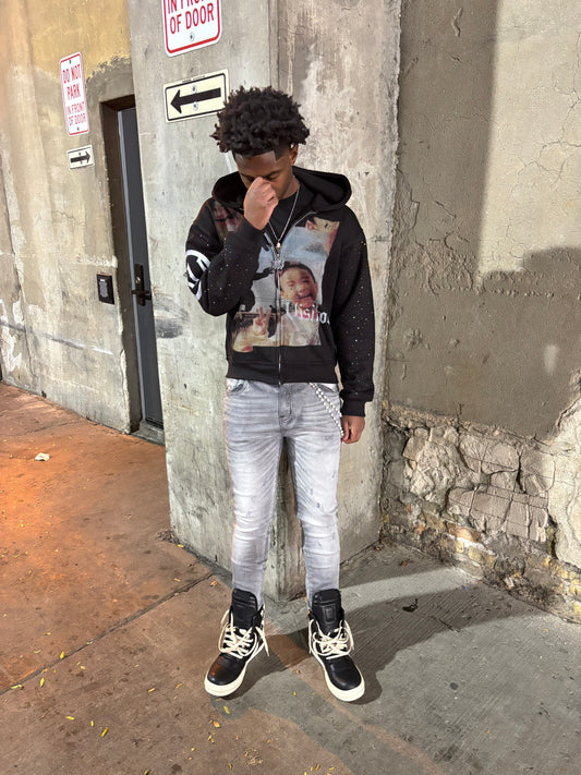 Rich Visitor “Adventure Collection” Black