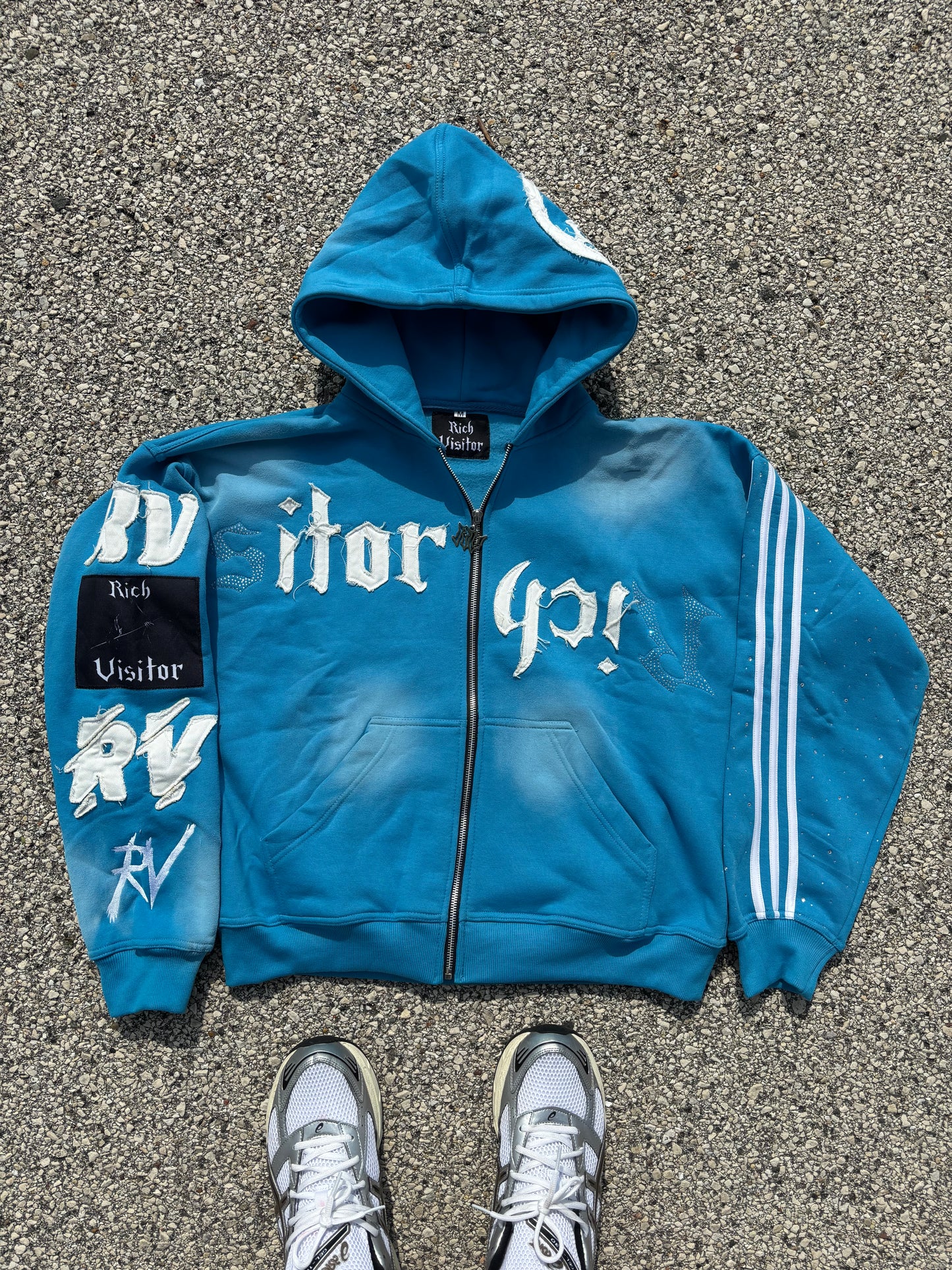 Rich Visitor Light Blue Yagami Jacket