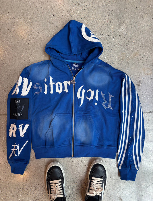 Light Blue Full Jogging Set (Discounted)