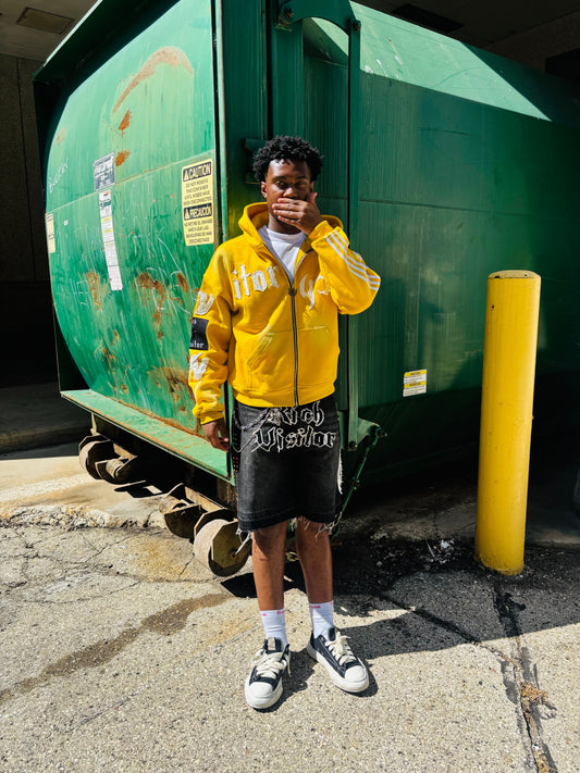 Rich Visitor Yagami Jacket Yellow