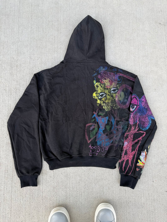 Rich Visitor Black Australian Jacket