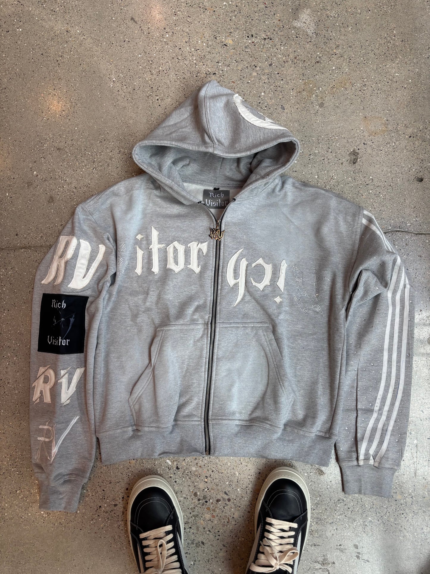 Rich Visitor Yagami Jacket Grey