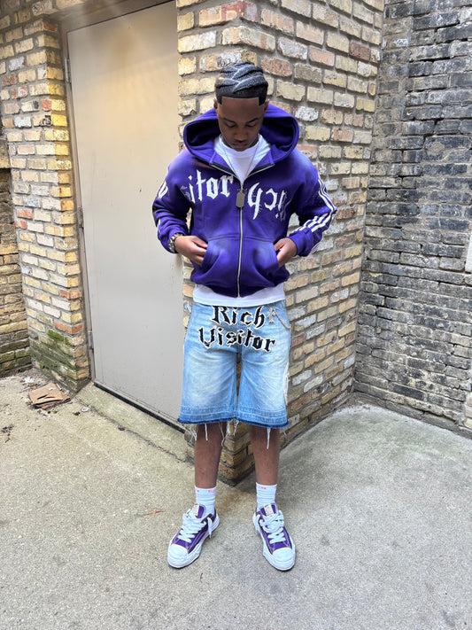 Rich Visitor Yagami Collection Purple