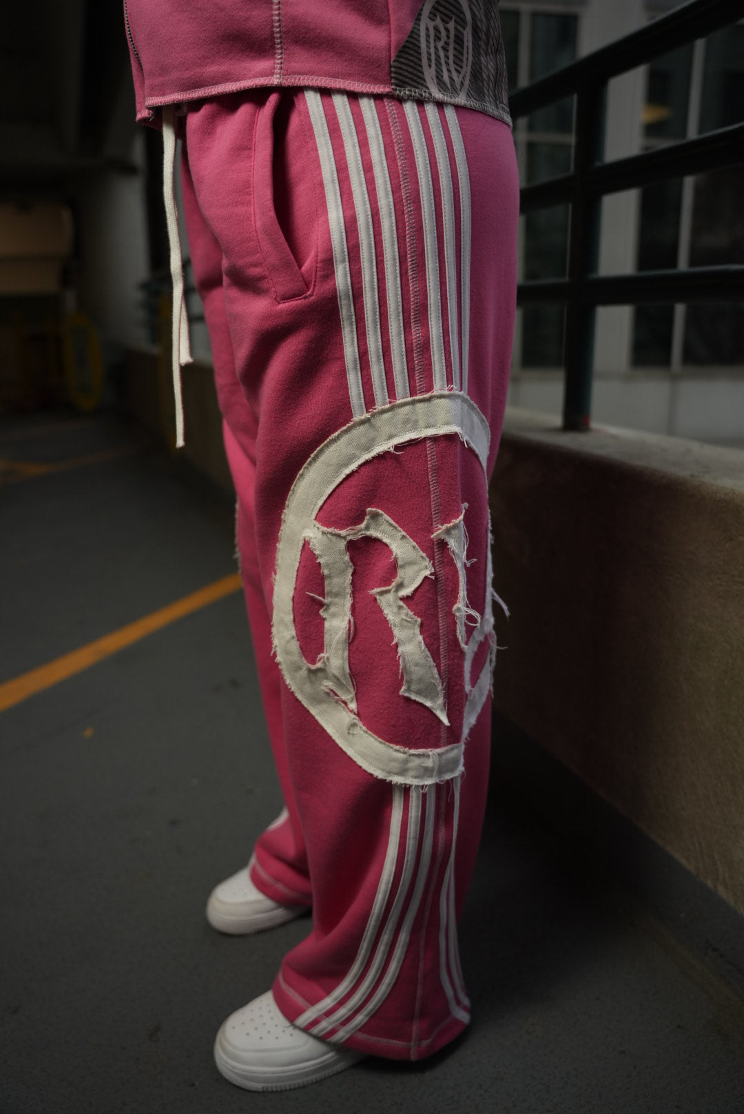 Rich Visitor Pink Sweatpants