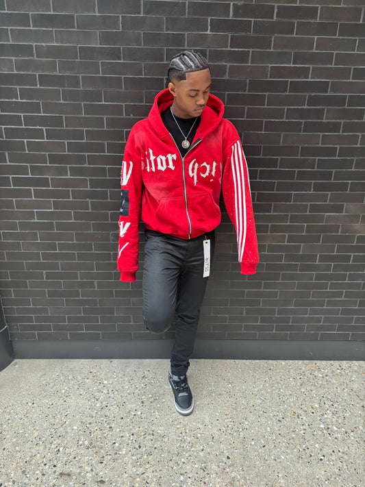 Rich Visitor Red Yagami Jacket