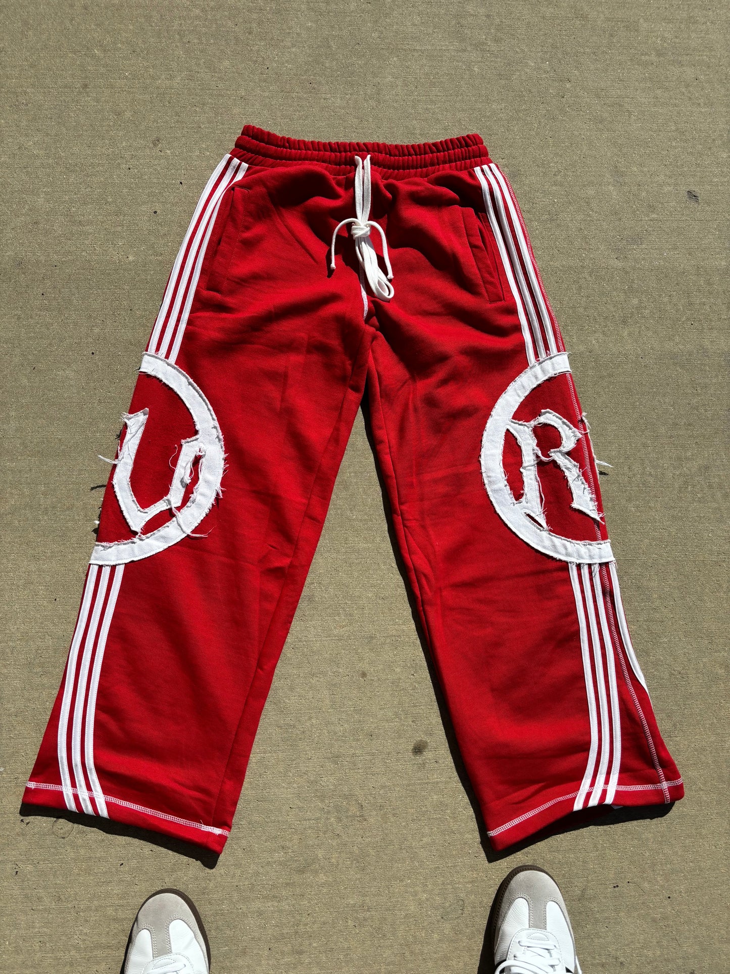 Rich Visitor Red Sweatpants