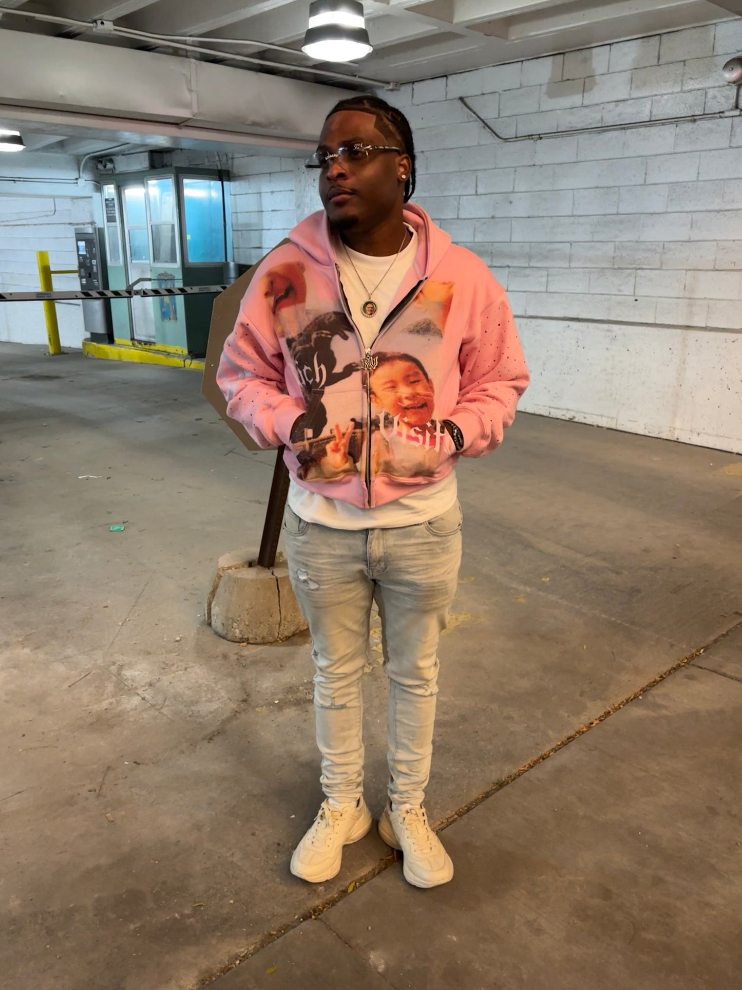 Rich Visitor “Adventure Collection” Pink