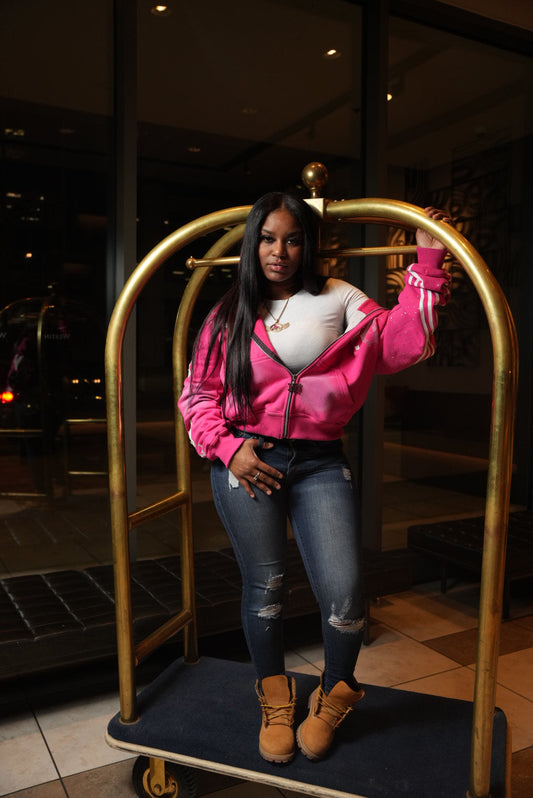 Rich Visitor Yagami Collection Pink