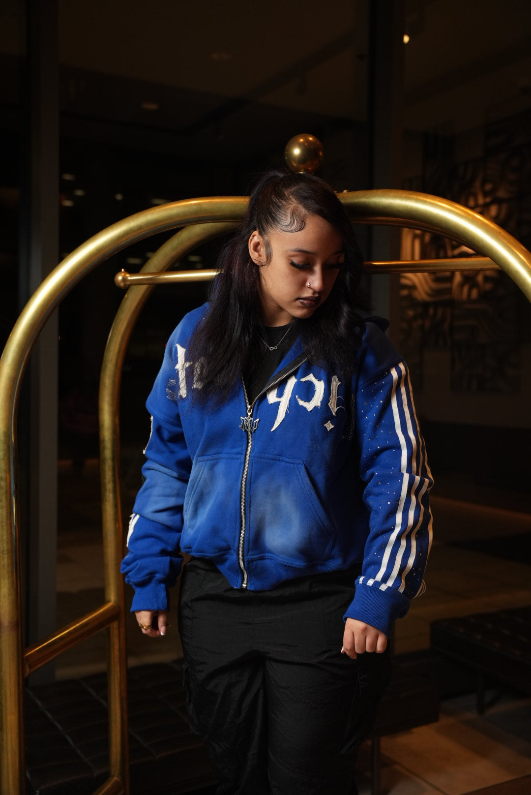 Rich Visitor Yagami Collection Blue