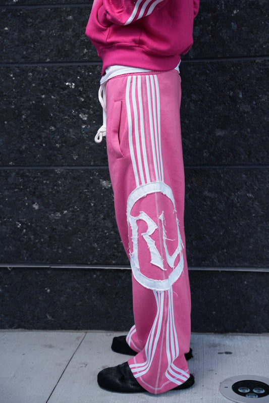 Rich Visitor Pink Sweatpants