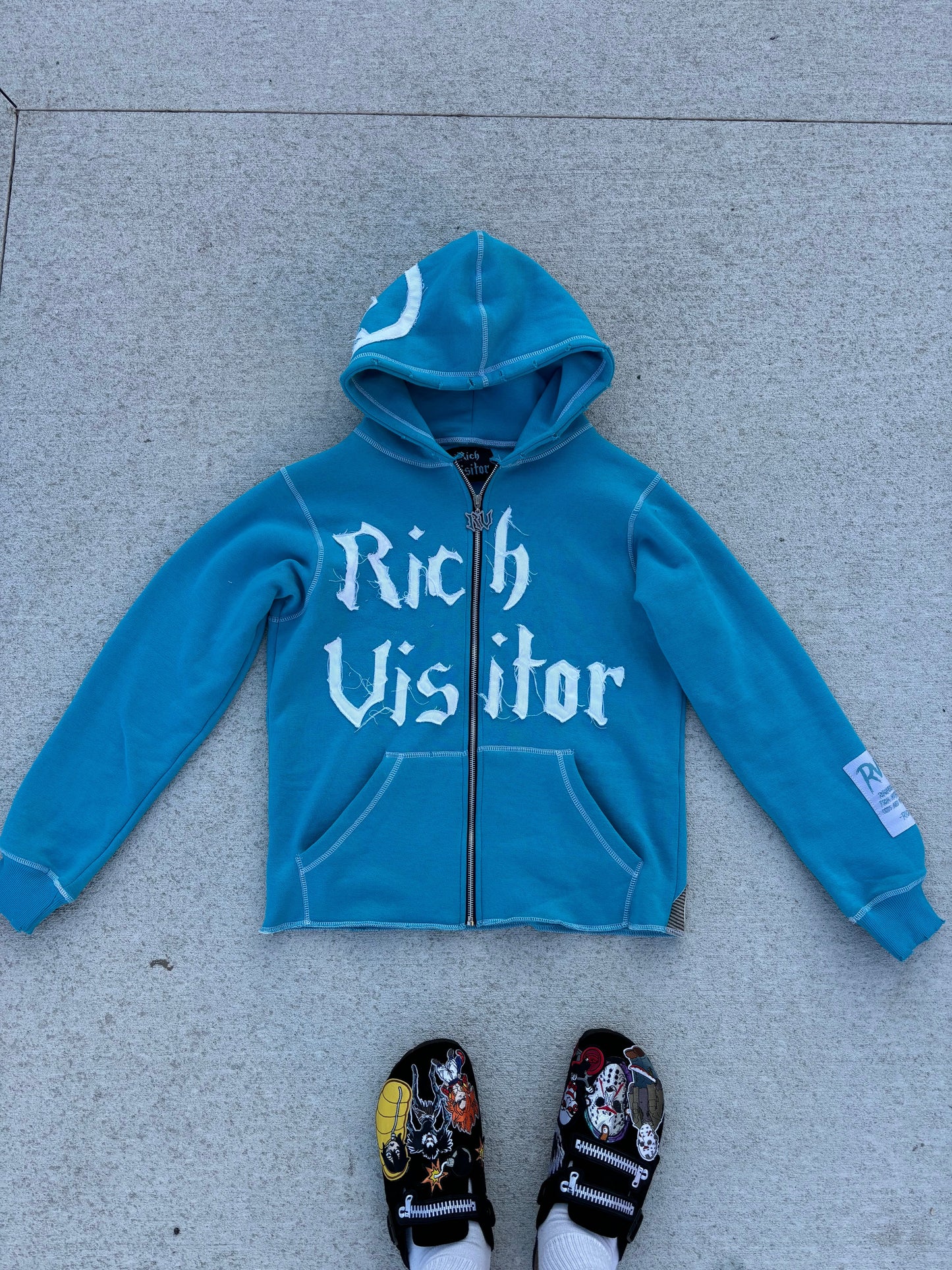 RV Full Jogging Suit Blue