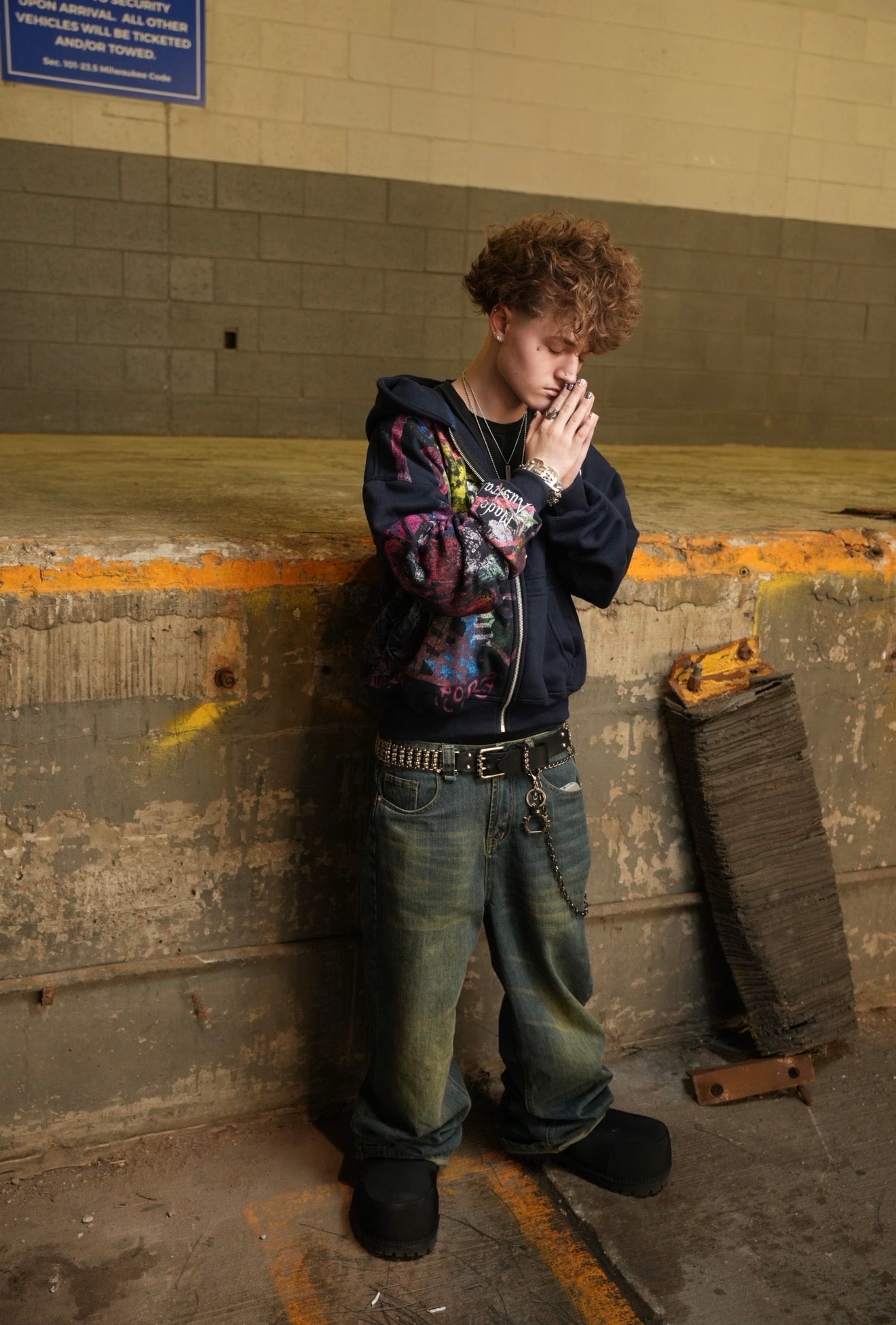 Rich Visitor Navy Blue Australian Jacket