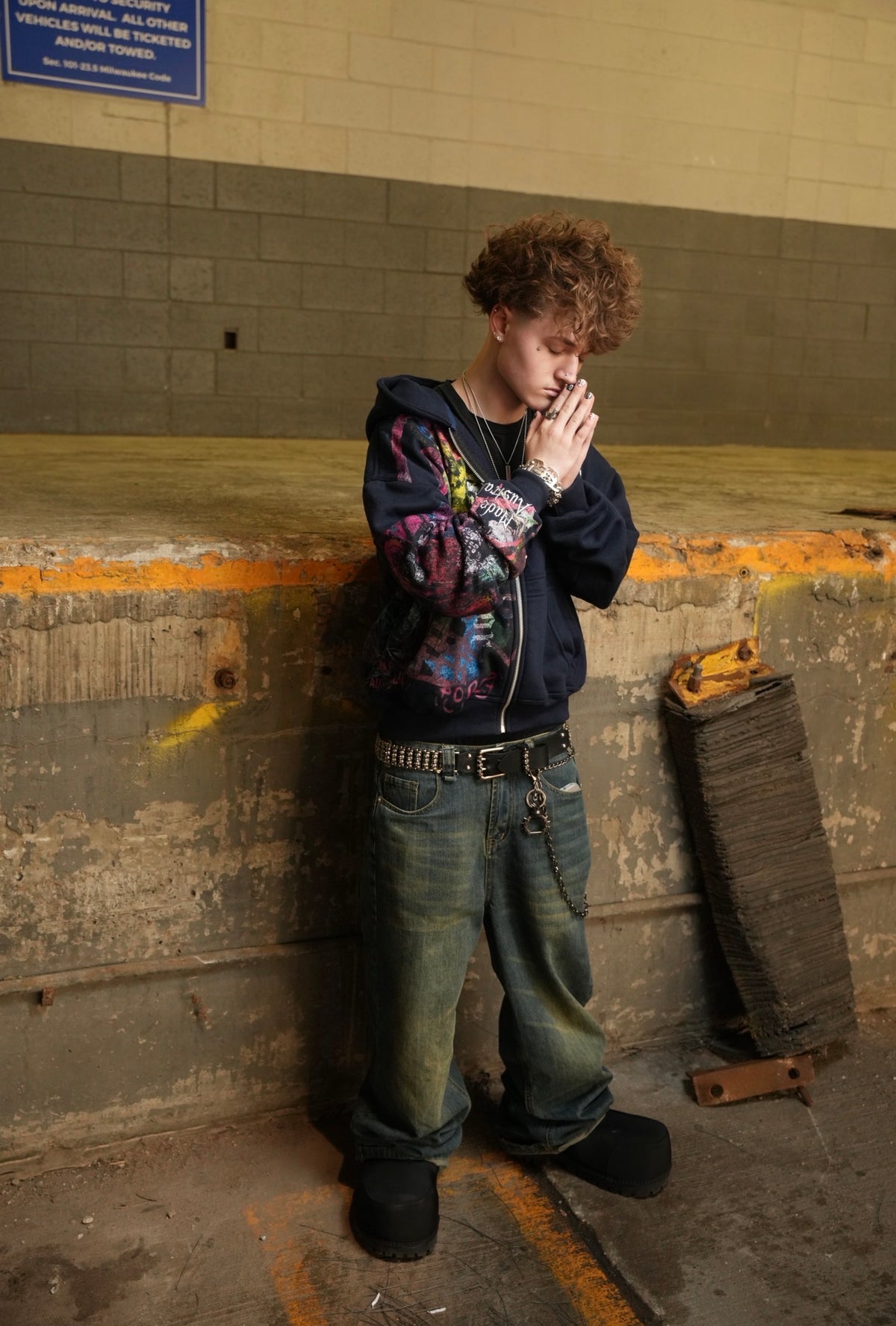Rich Visitor Navy Blue Australian Jacket