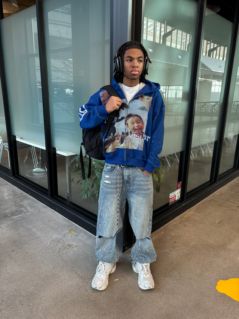 Rich Visitor Adventure Collection “Blue”