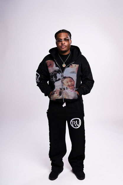 Rich Visitor “Adventure Collection” Black