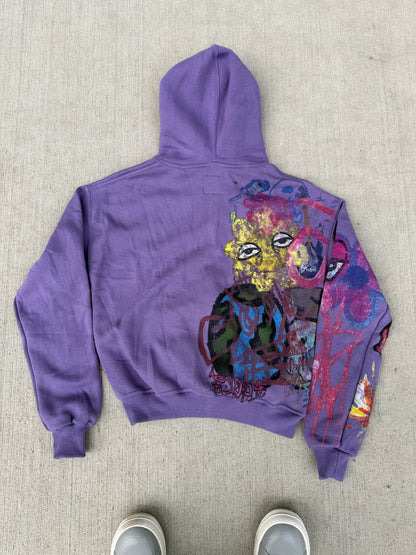 Rich Visitor Lavendar Australian Jacket