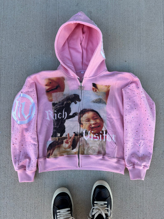 Rich Visitor “Adventure Collection” Pink