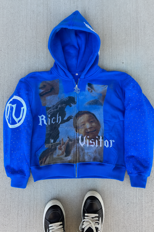Rich Visitor Adventure Collection “Blue”