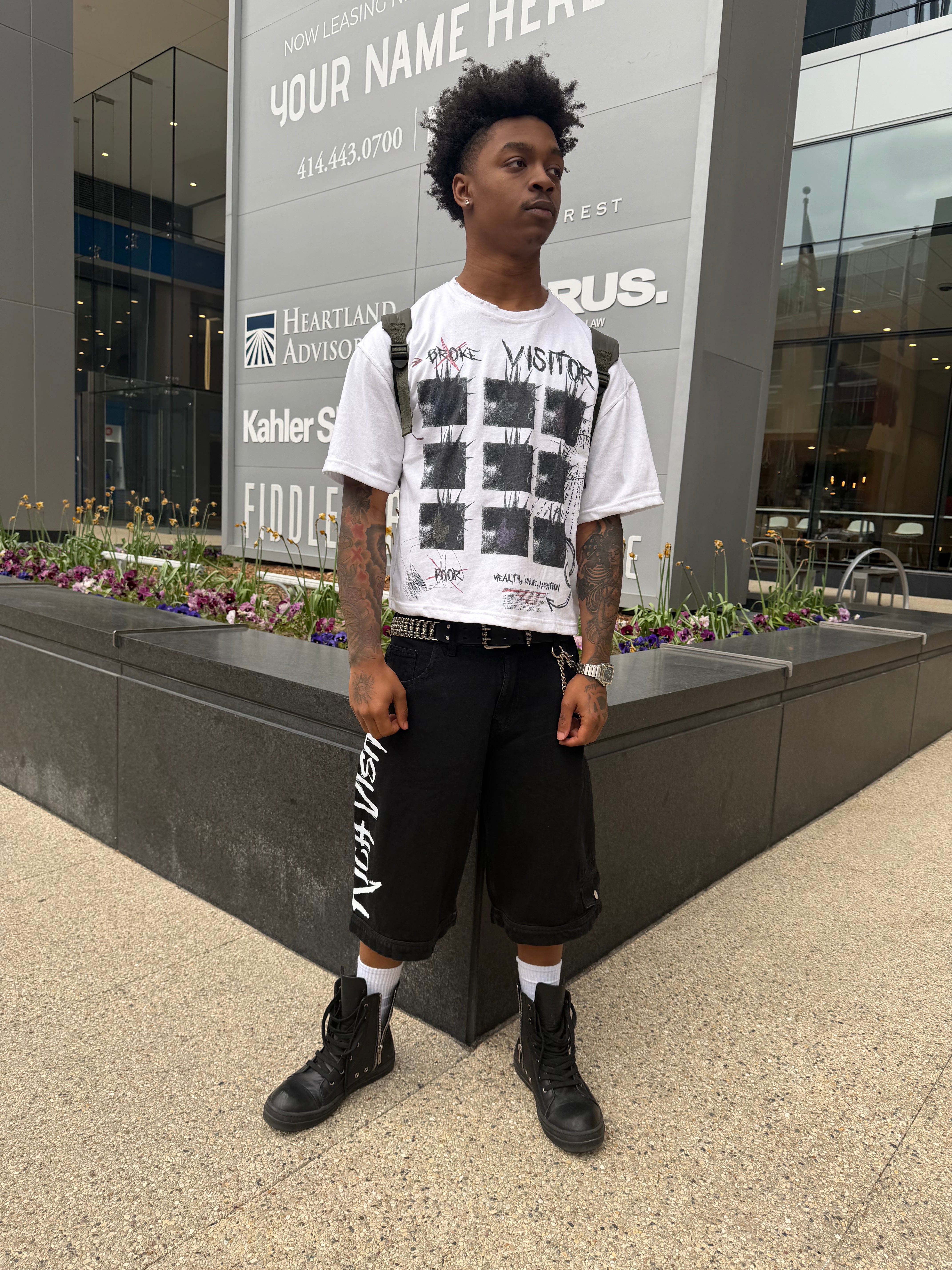 Rich Visitor Ambition Tee