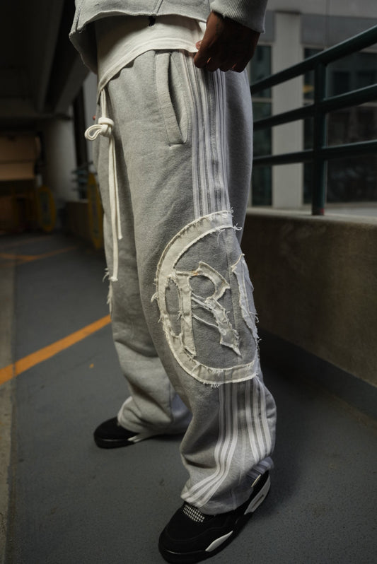Rich Visitor Grey Sweatpants