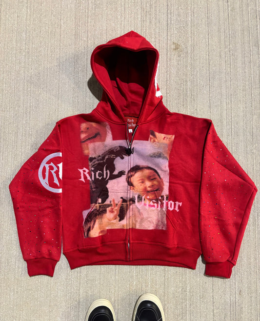 Rich Visitor “Adventure Collection” Red