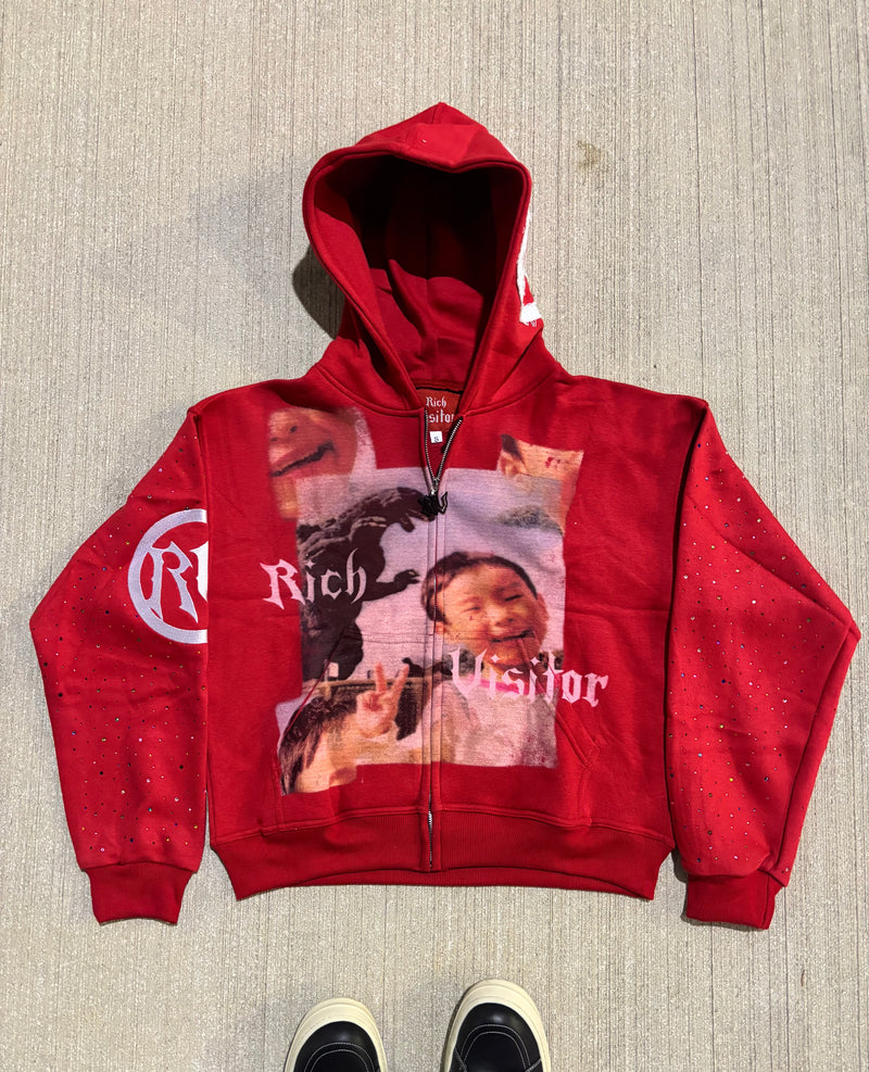 Rich Visitor “Adventure Collection” Red