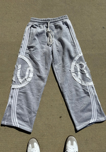 Full RV Jogging Suit Grey