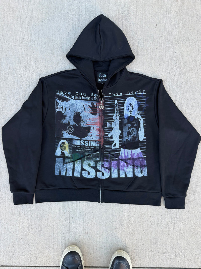 Rich Visitor Black Zero Jacket