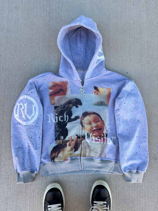 Rich Visitor “Adventure Collection” Grey