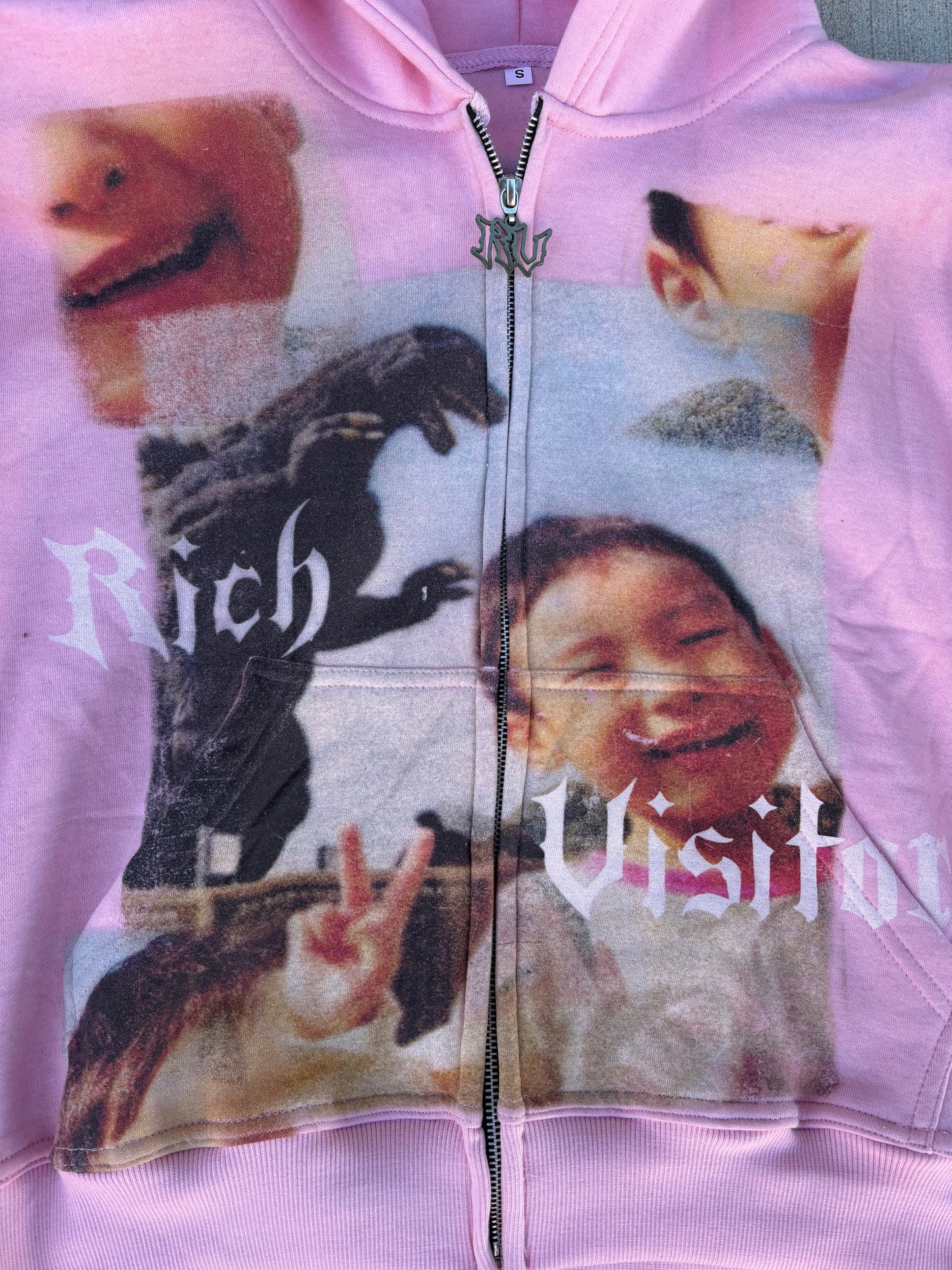 Rich Visitor “Adventure Collection” Pink