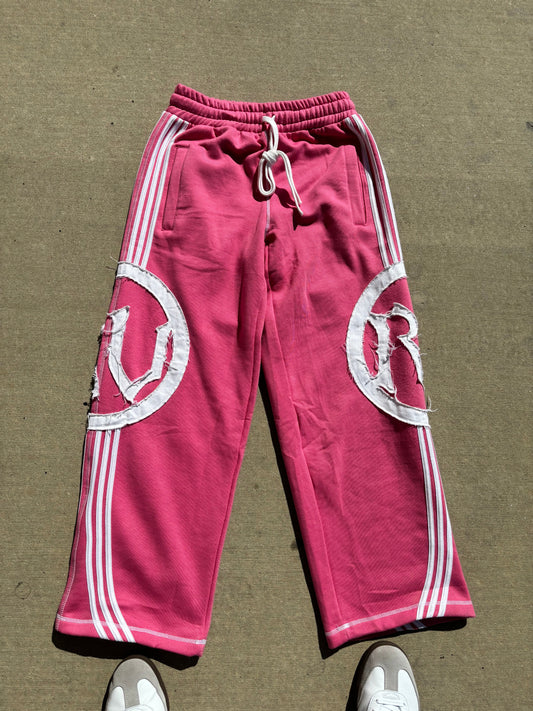 Rich Visitor Pink Sweatpants