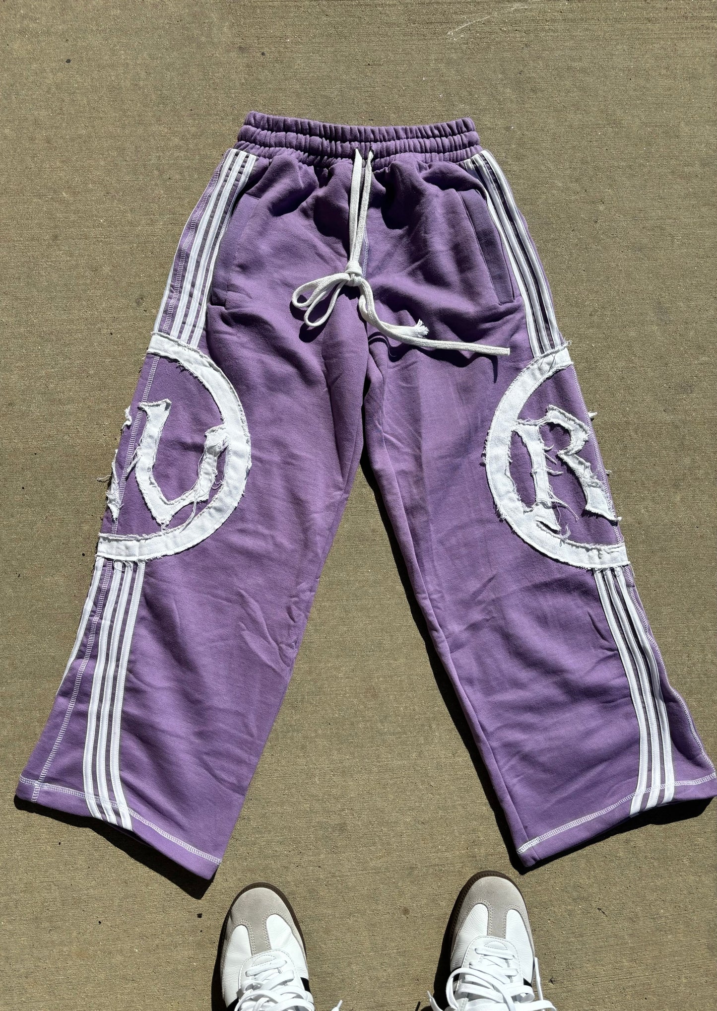 Rich Visitor Purple Sweatpants