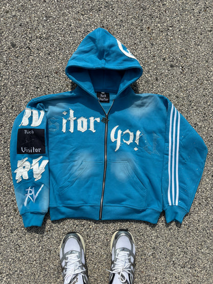Rich Visitor Light Blue Yagami Jacket
