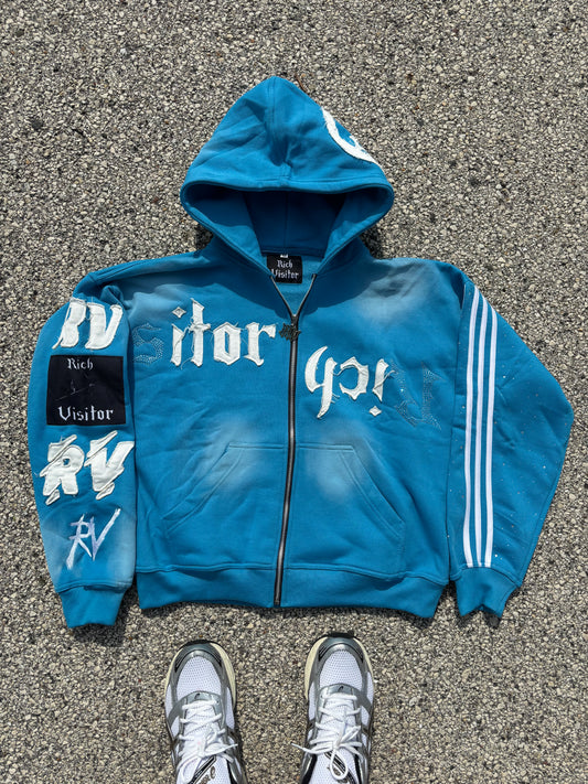 Rich Visitor Light Blue Yagami Jacket