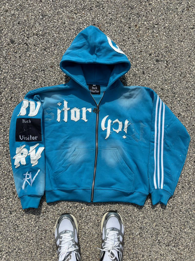 Rich Visitor Light Blue Yagami Jacket