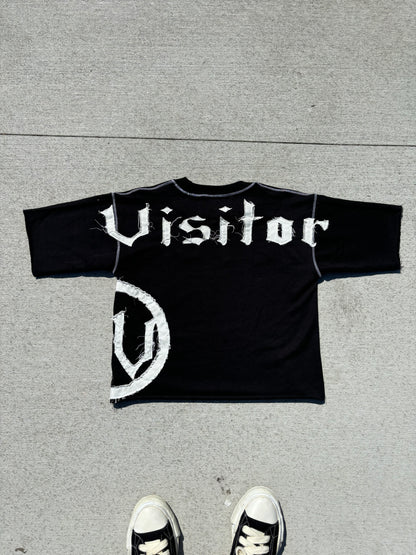 RV Cropped Tee “Black”