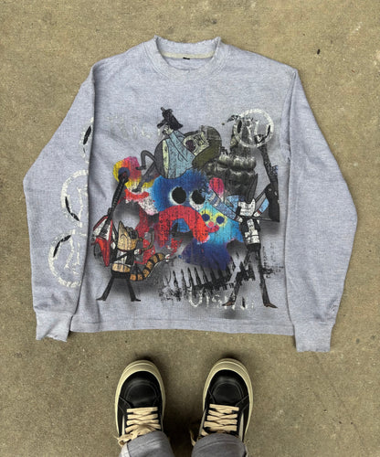 Rich Visitor “Memory Core” Thermal Light Grey