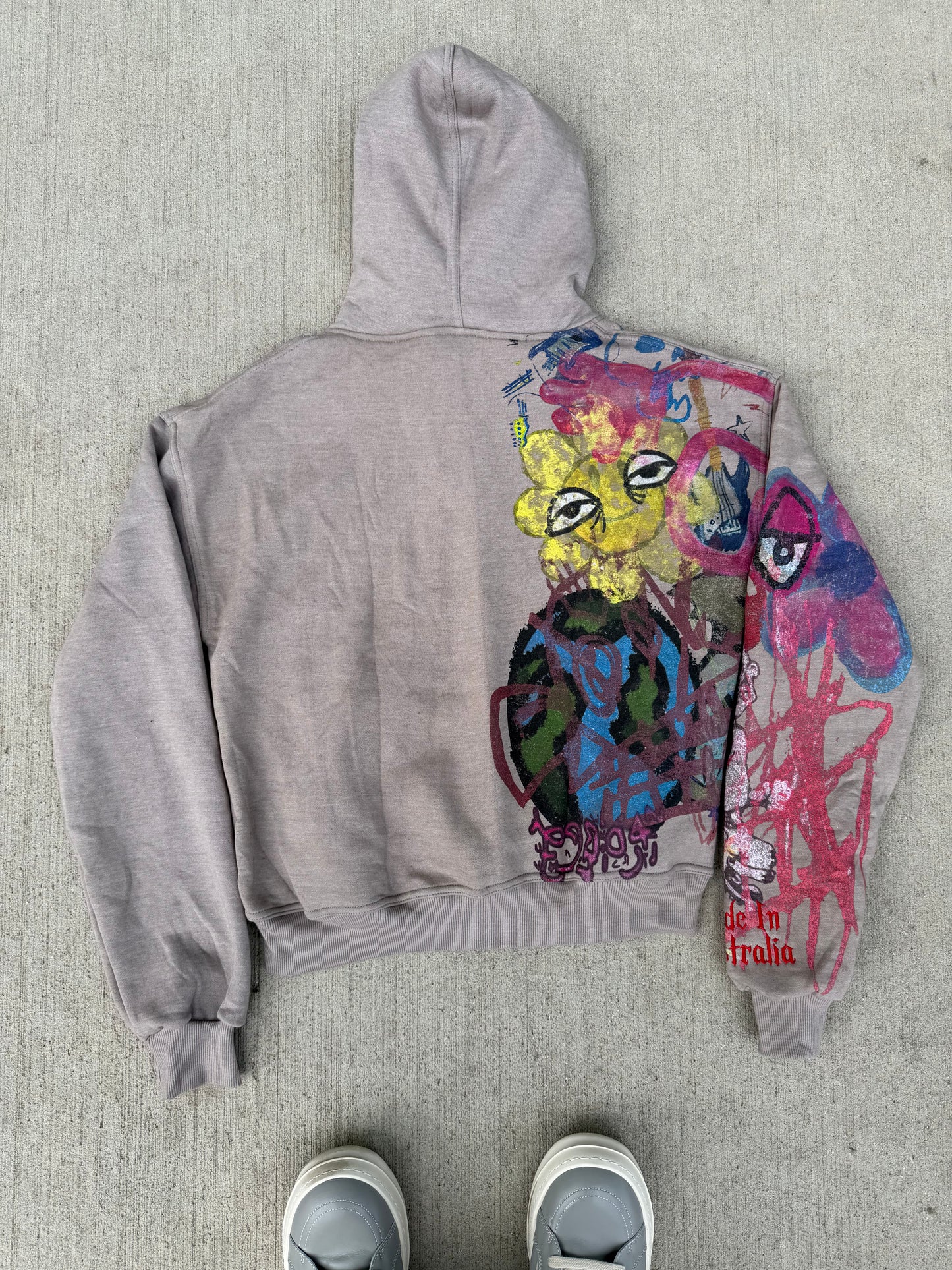 Rich Visitor Cream Australian Jacket