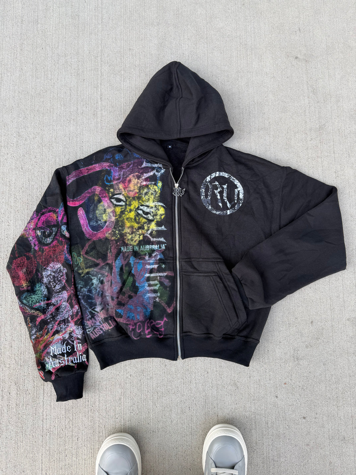Rich Visitor Black Australian Jacket