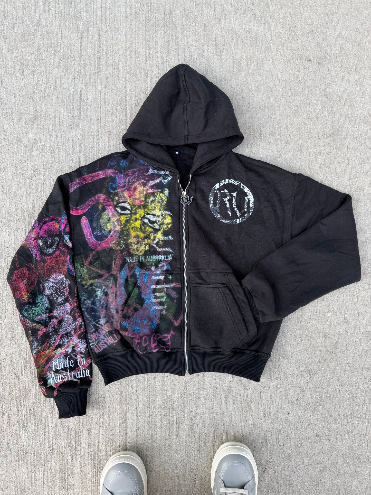 Rich Visitor Black Australian Jacket