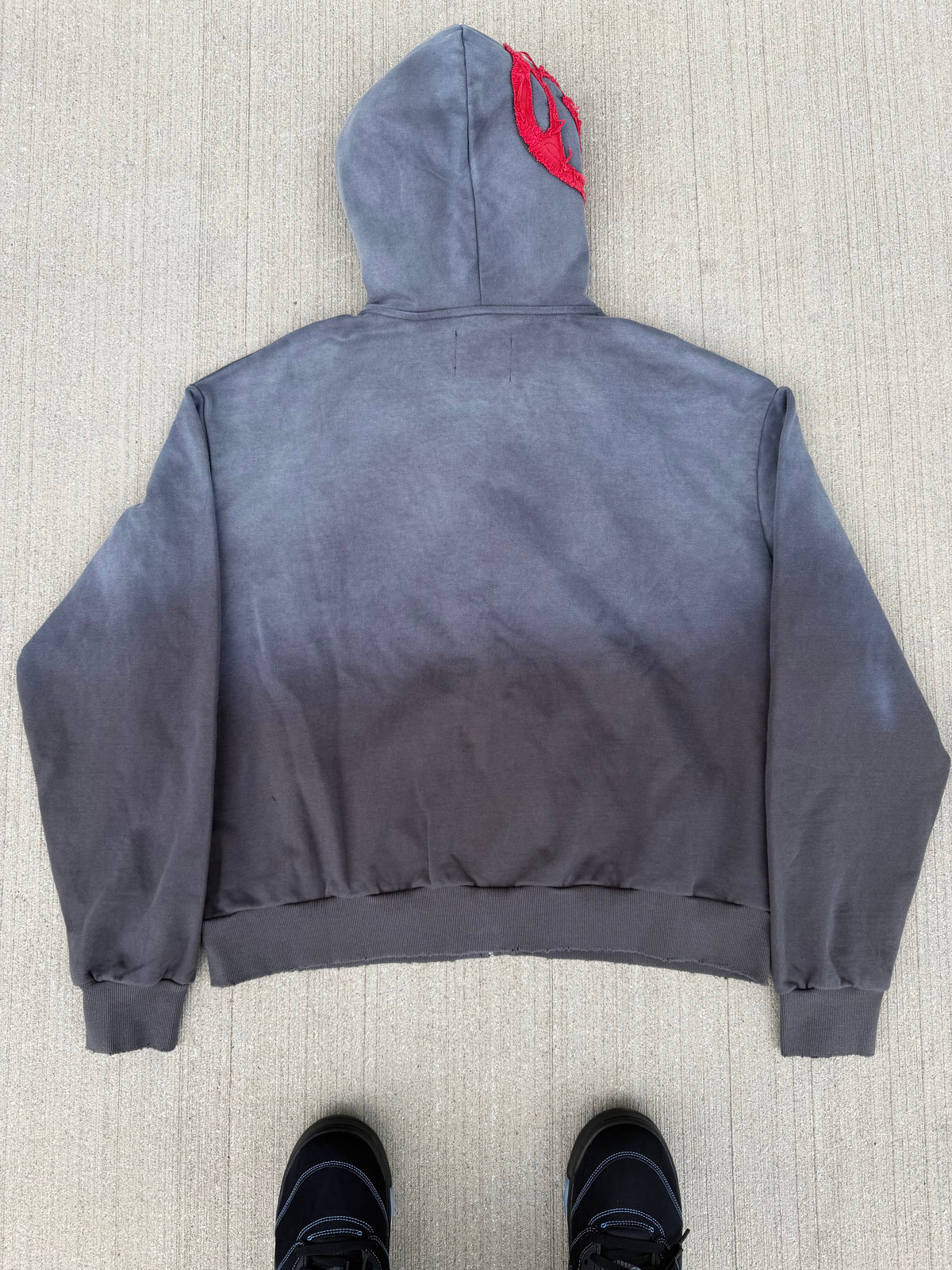 Rich Visitor Faded Memories Jacket Grey
