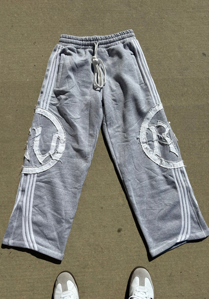 Rich Visitor Grey Sweatpants