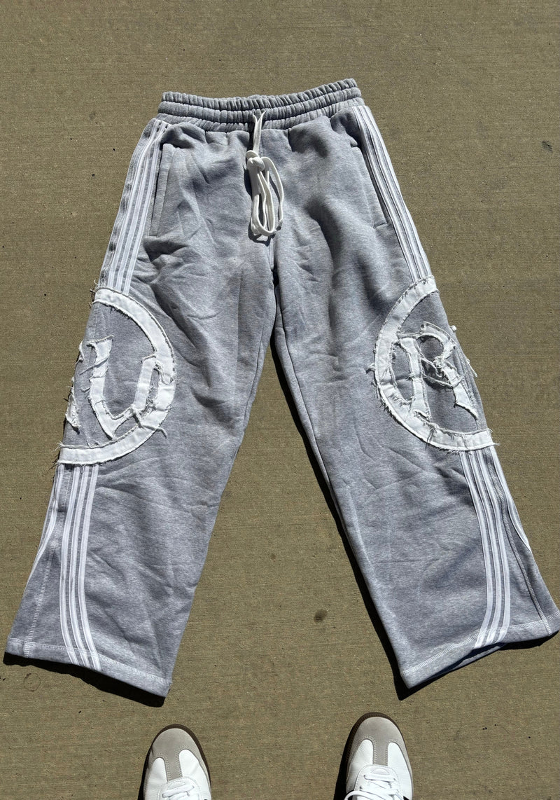 Rich Visitor Grey Sweatpants