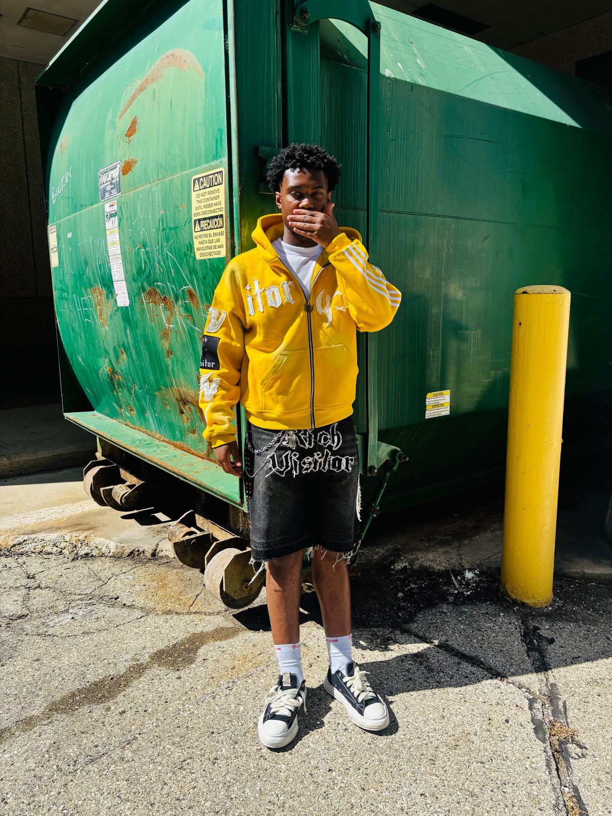 Rich Visitor Yagami Jacket Yellow