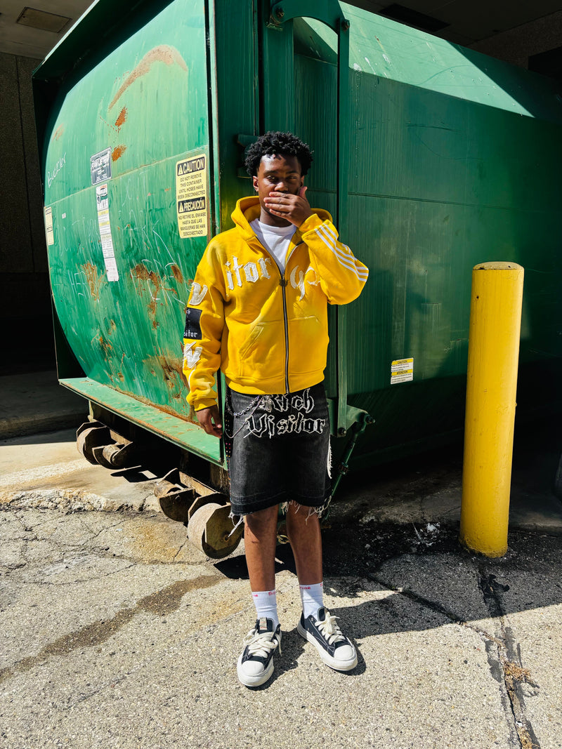 Rich Visitor Yagami Jacket Yellow