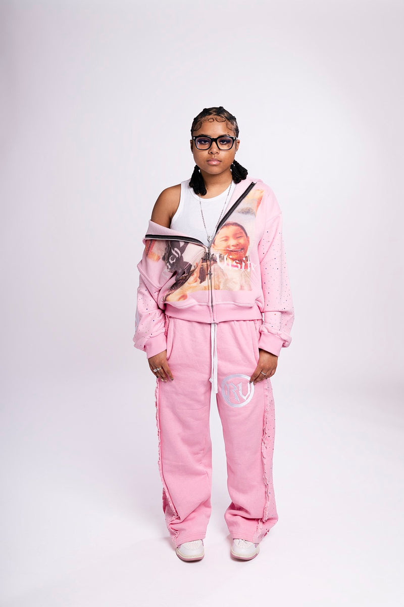 Rich Visitor “Adventure Collection” Pink