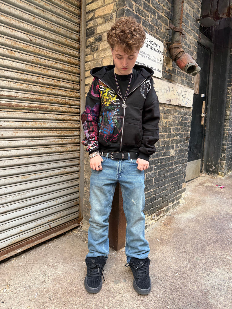 Rich Visitor Black Australian Jacket